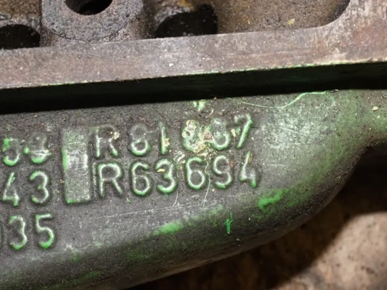 Billede 17 - John Deere 6359T Topstykke RE56303