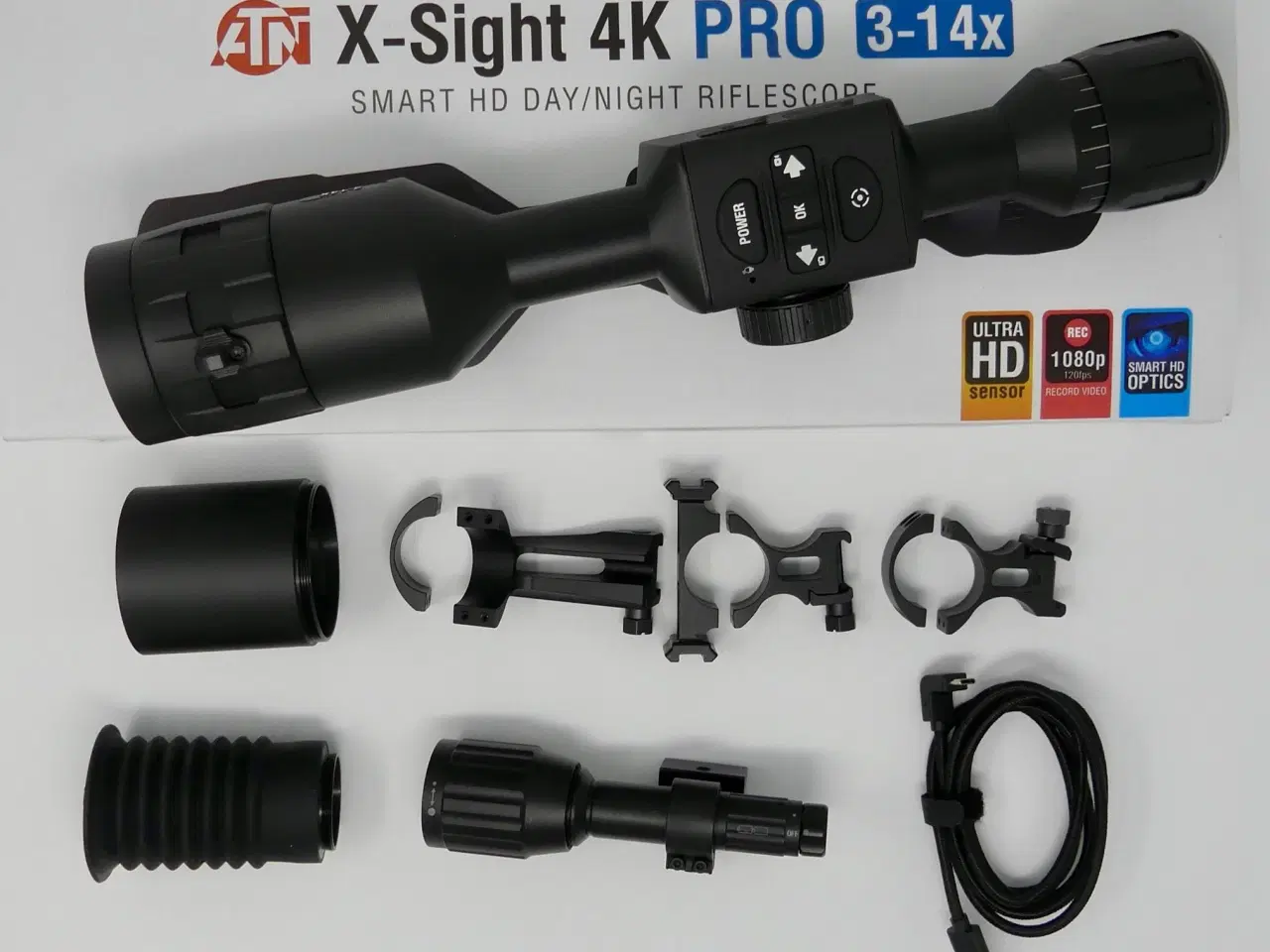 Billede 1 - ATN X-Sight 4K 3-14x