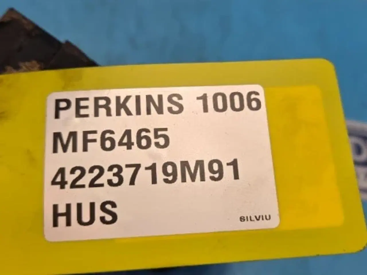 Billede 7 - Perkins 1006 Motorremskive 4271031M1