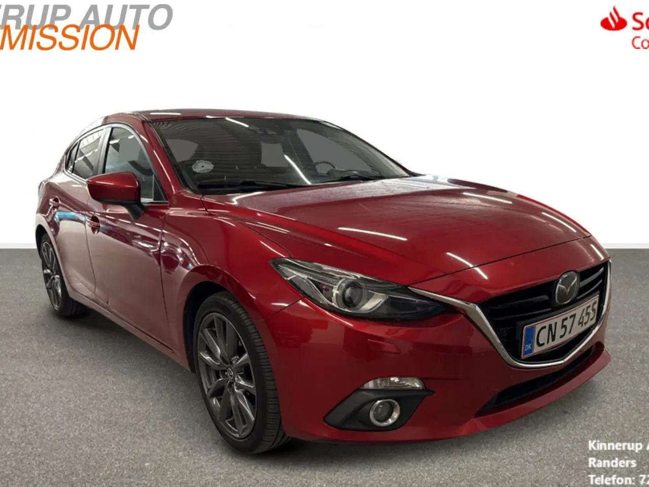 Billede 2 - Mazda 3 2,2 Skyactiv-D Optimum 150HK 5d 6g