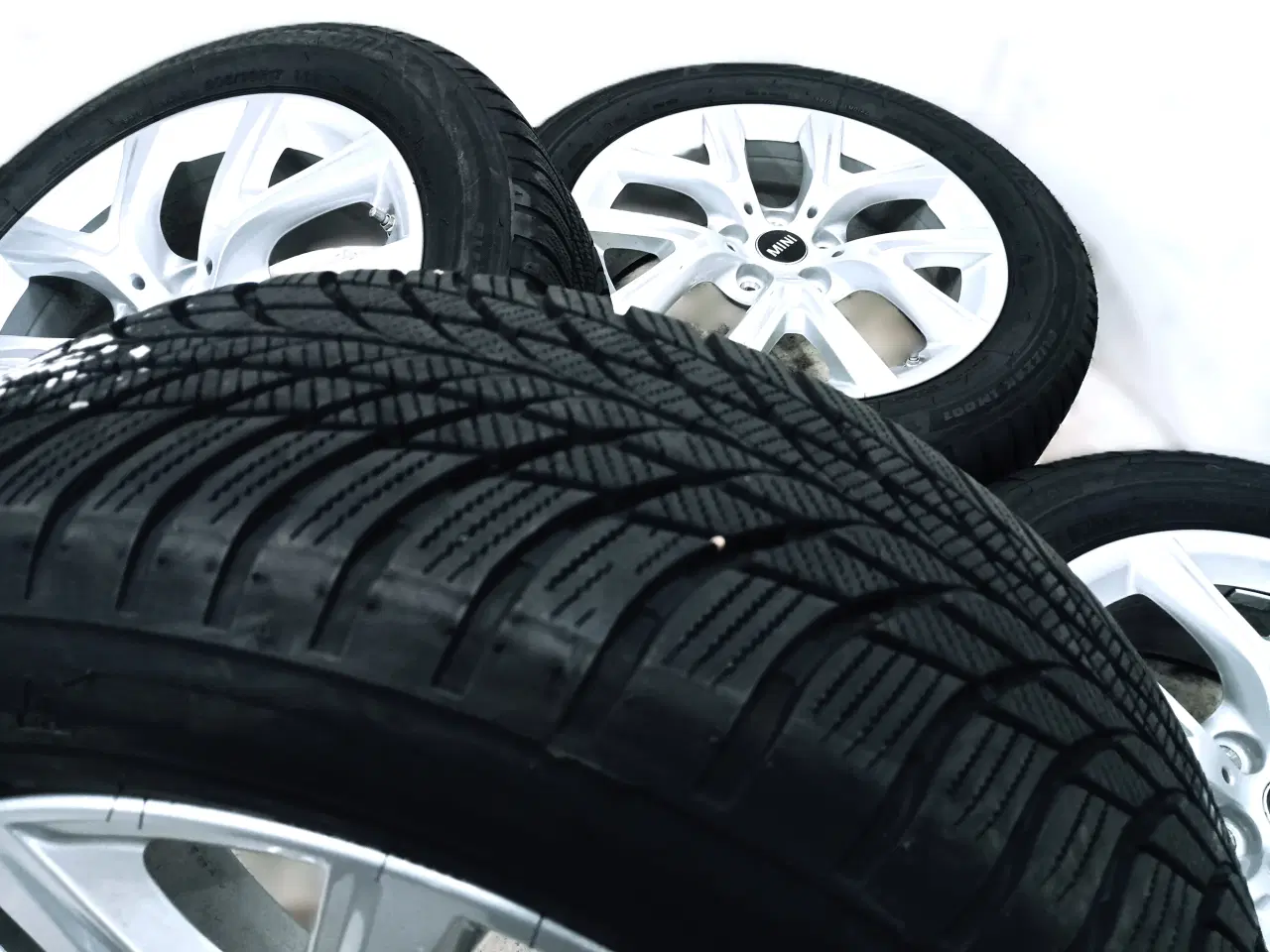 Billede 6 - 5x112 17" ET39 nav 66,6ø MINI/BMW vintersæt inkl.T