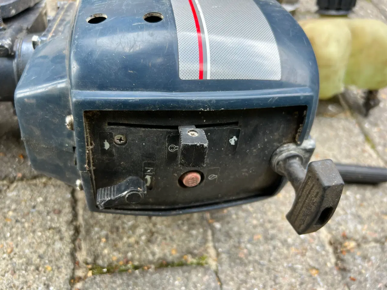 Billede 2 - 2 hk Yamaha
