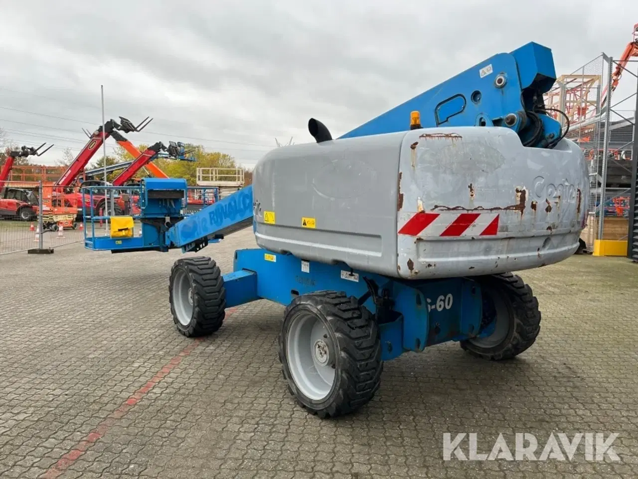 Billede 4 - Bomlift Genie S-60HC