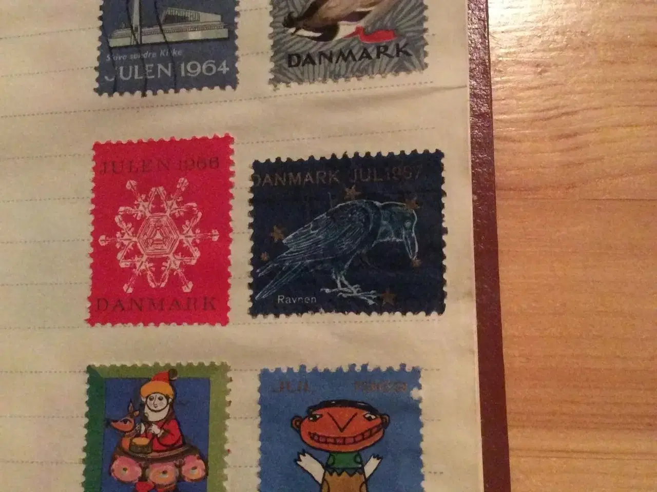 Billede 8 - 1909-1976 - 53 julemærker