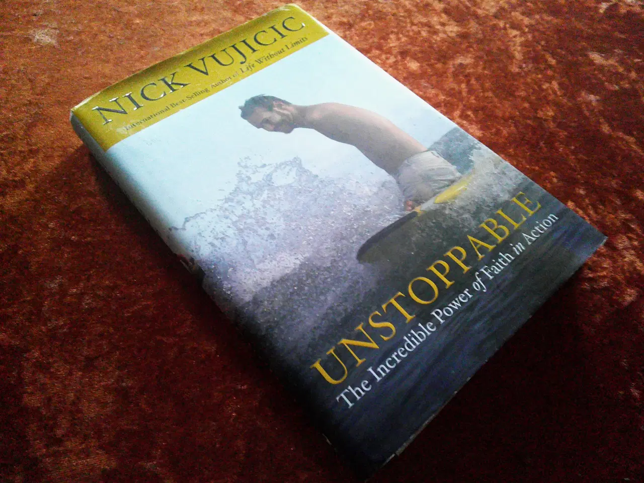 Billede 1 - Unstoppable - signerede eksemplar, Nick Vujicic,
