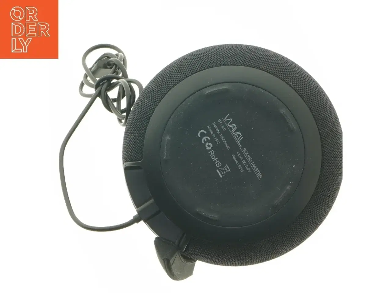 Billede 4 - Bluetooth højtaler fra Wavell (str. Ø 14x20 cm)