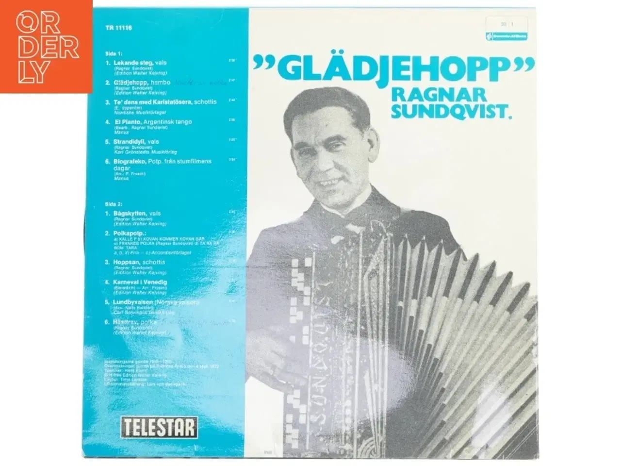 Billede 3 - Glädjehopp LP af Ragnar Sundqvist