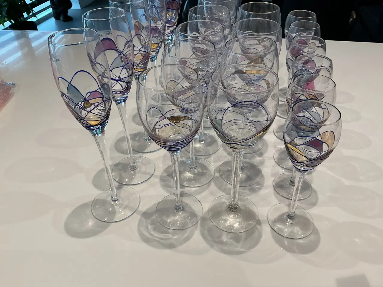 Billede 1 - Case grande pavillon glas 