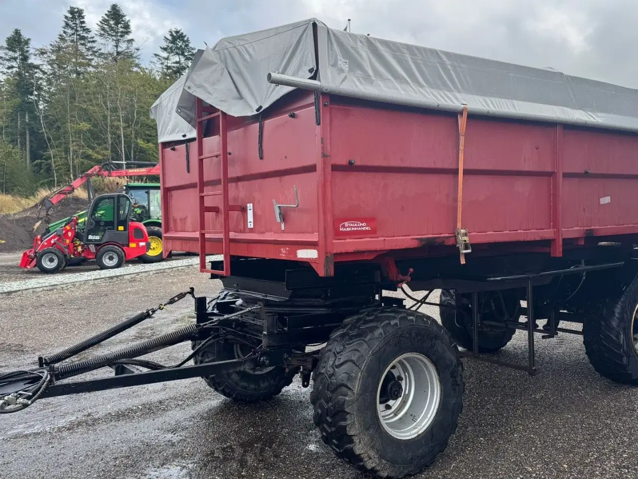 Billede 12 - - - - Tipvogn Hænger