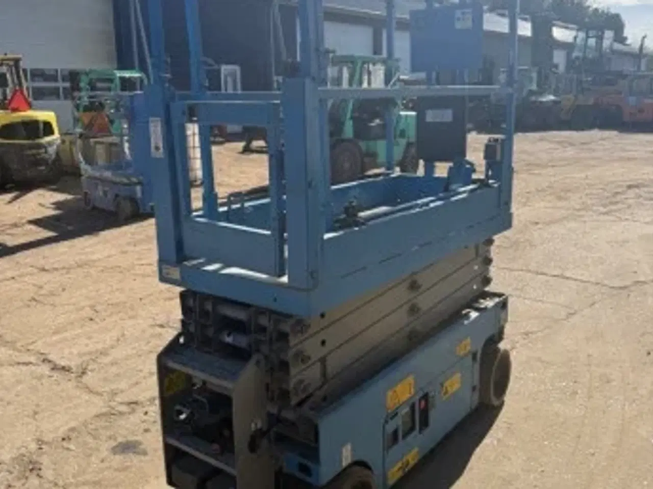 Billede 3 - 8m Saxlift