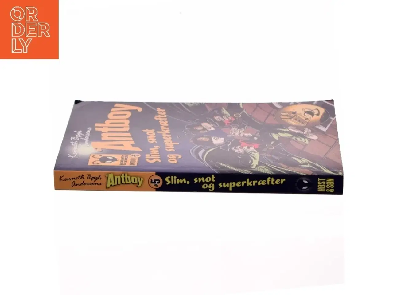 Billede 2 - Antboy; Slim, snot og superkræfter; n. 5; Kenneth Bøgh Andersen
