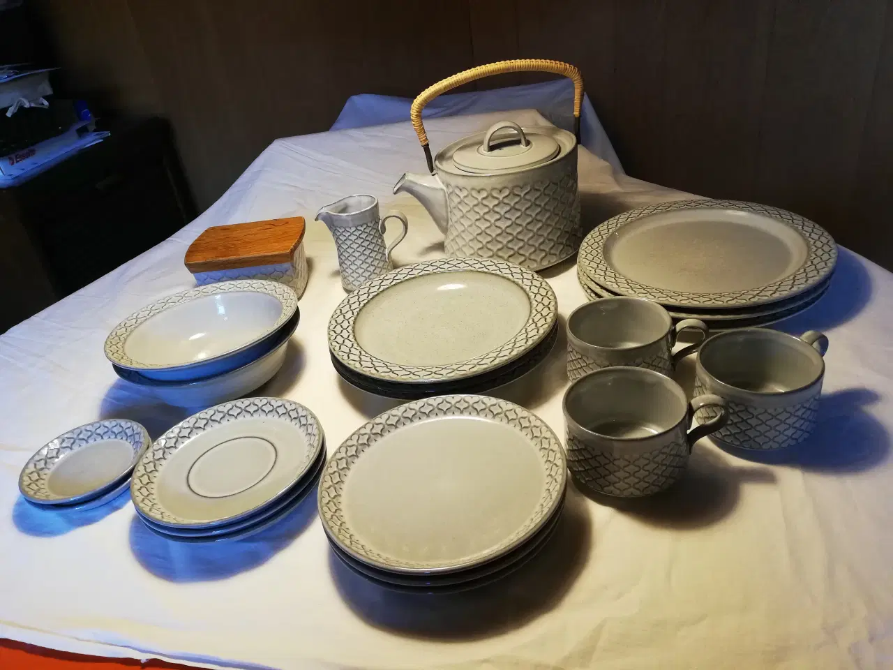 Billede 1 - Cordial stentøj kopper,tekande,tallerkener m.m