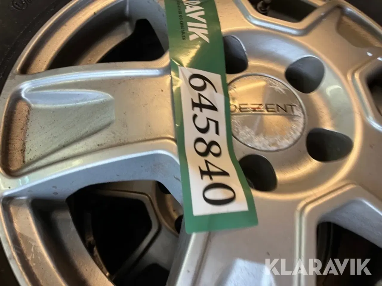 Billede 11 - Hjul Michelin 22.5/65R16c