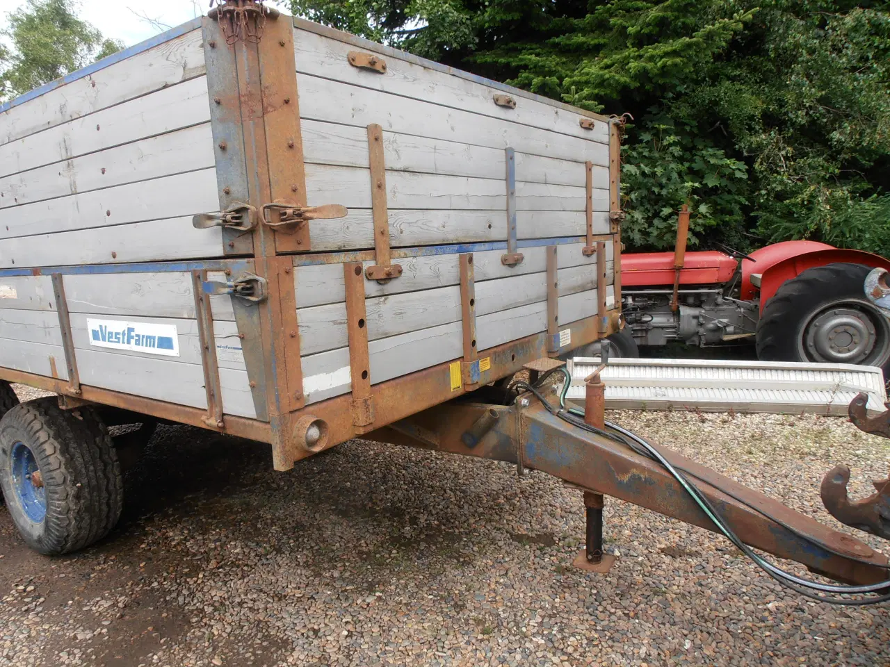Billede 2 - Vestfarm 10 tons tipvogn .