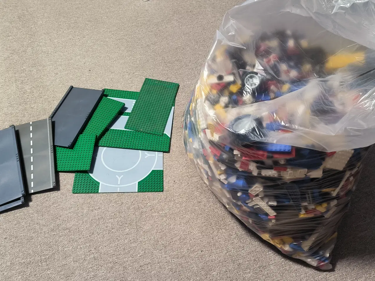 Billede 1 - 16,7 kilo blandet Lego