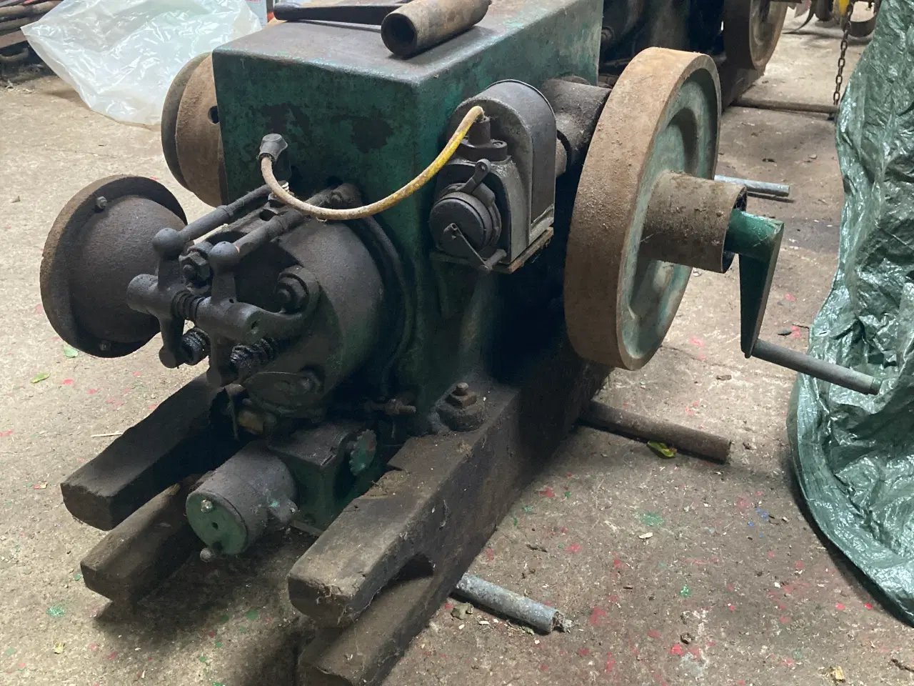 Billede 2 - Stationær motor