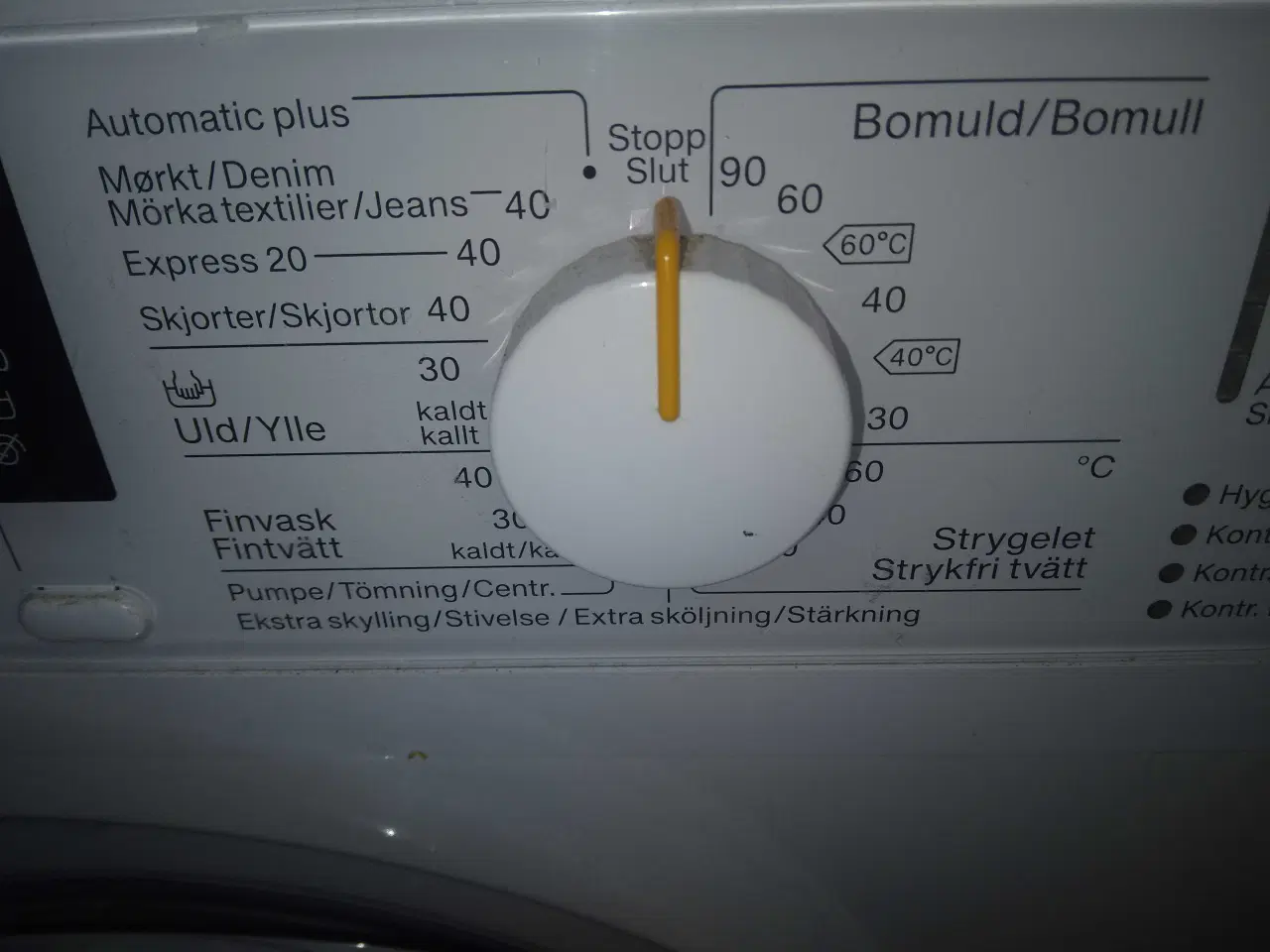 Billede 3 - Fin og solid mile vaskemaskine 