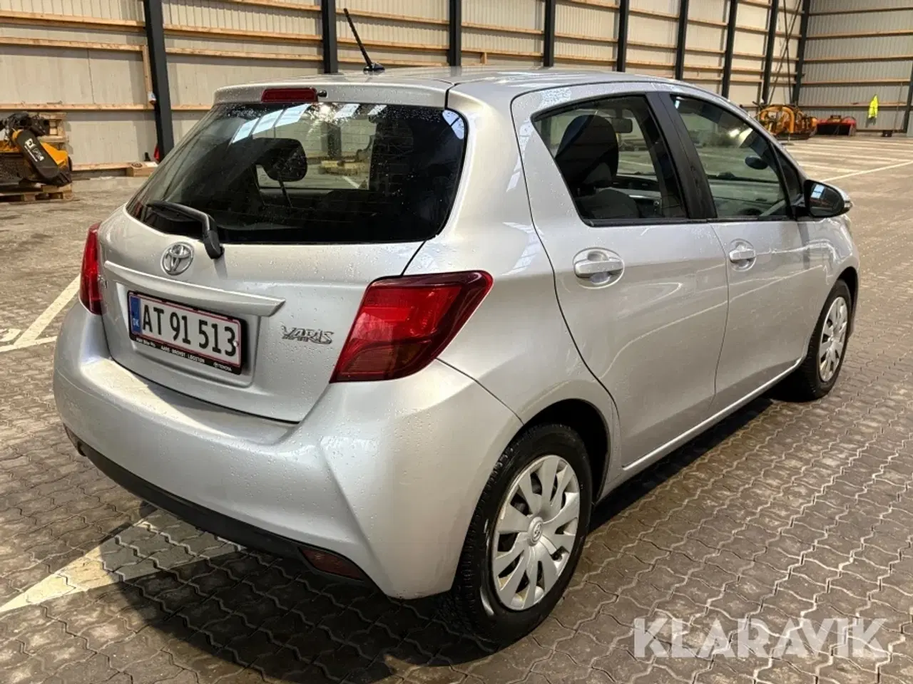 Billede 3 - Personbil Toyota Yaris 1.0 VVT-I