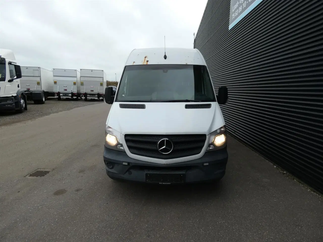 Billede 3 - Mercedes-Benz Sprinter 316 2,1 CDI A2 H2 RWD 163HK Van 6g