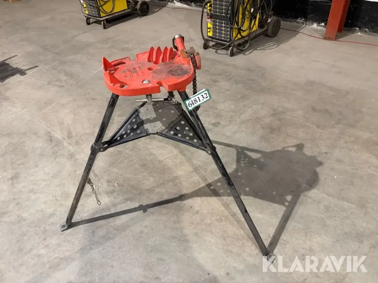 Billede 1 - Rørbænk Ridgid 460