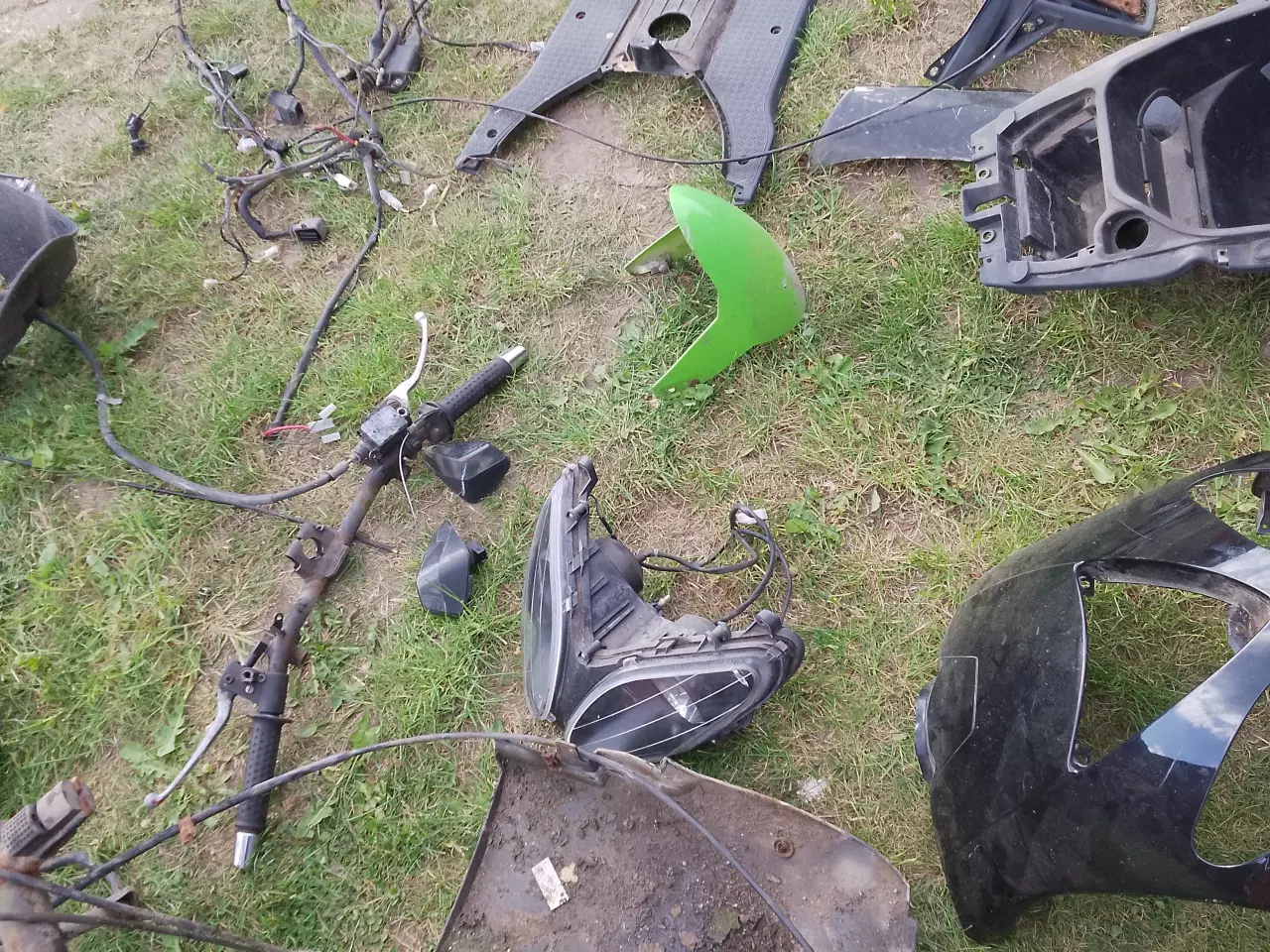 Billede 5 - Dele til Piaggio nrg sælges 
