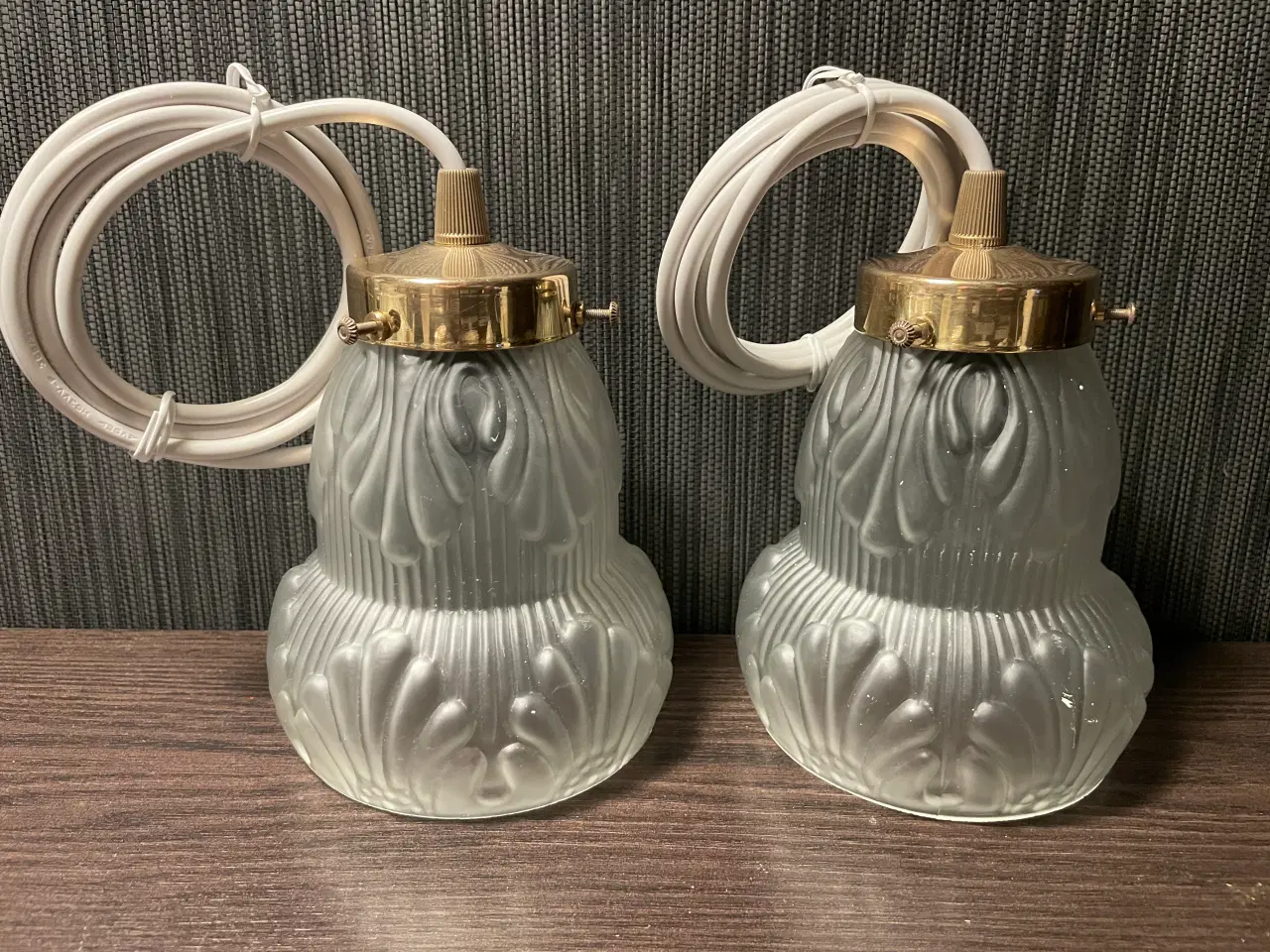 Billede 1 - Vintage Loftslampe