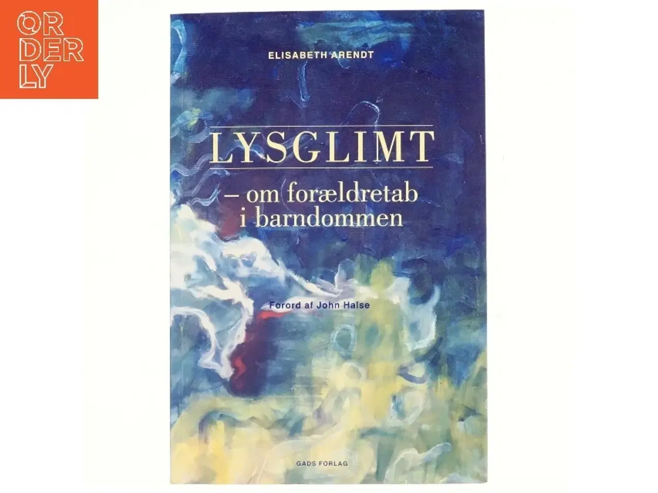 Billede 1 - Lysglimt : om forældretab i barndommen af Elisabeth Arendt (f. 1975) (Bog)