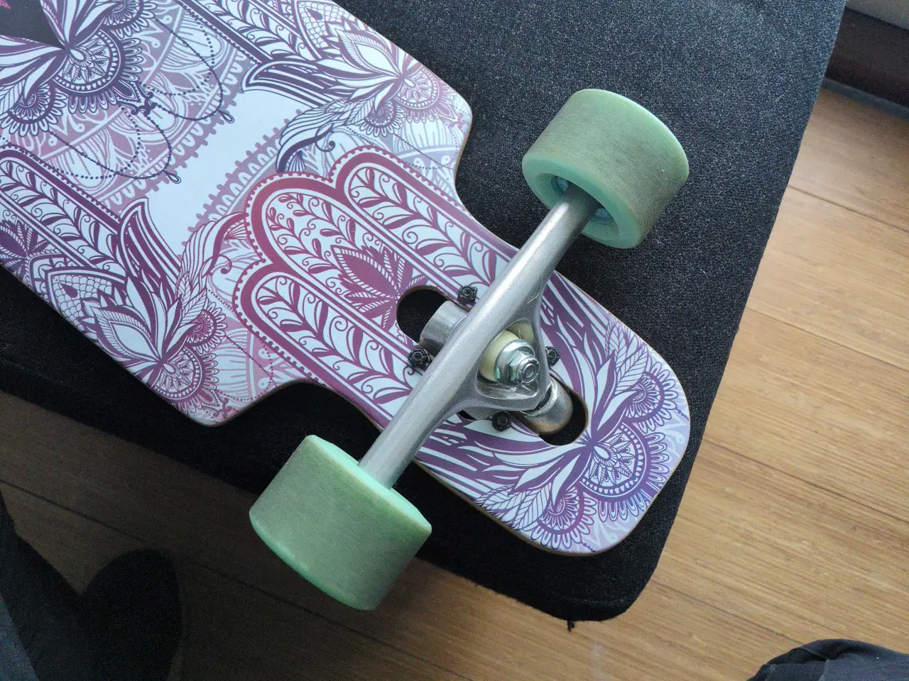 Billede 1 - Longboard drop through, ubrugt!