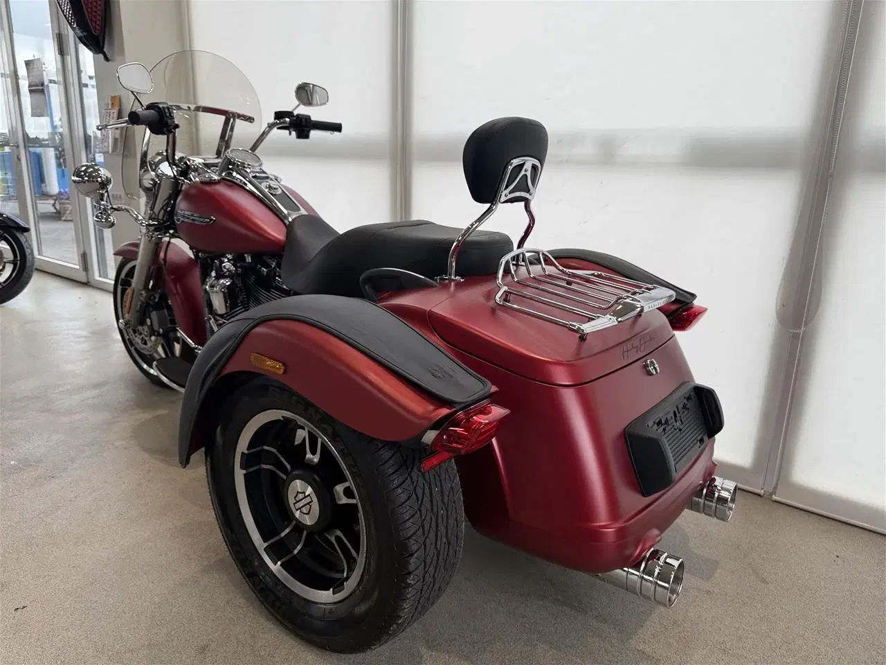 Billede 31 - Harley-Davidson FLRT Freewheeler Trike 114"