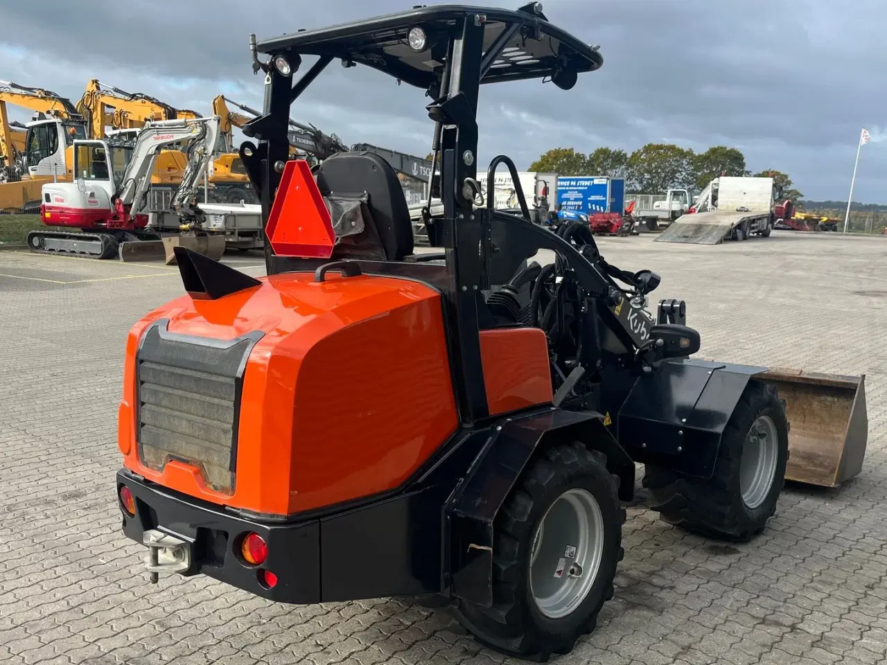 Billede 3 - Kubota RT280-2 Skovl og gafler