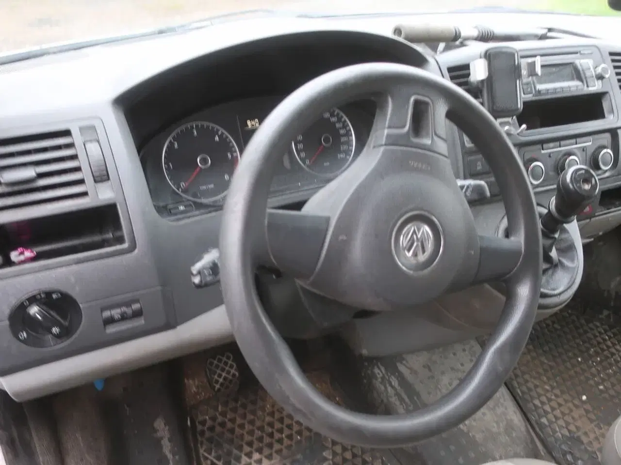 Billede 8 - Varebil VOLKSWAGWEN transporter kasseveogn 2,0 tdi