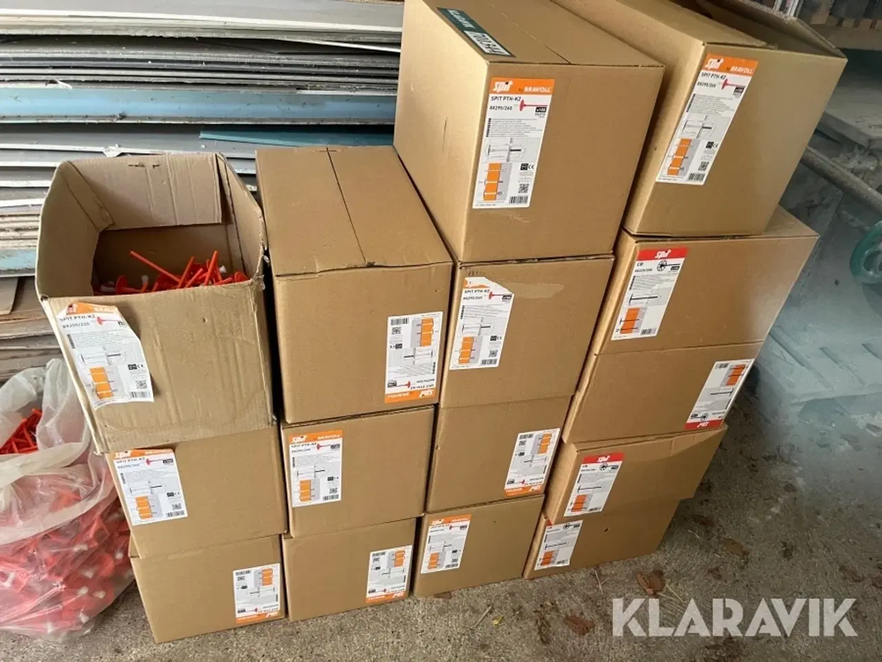 Billede 2 - Isoleringsanker Spit PTH-KZ/CB 15 kasser