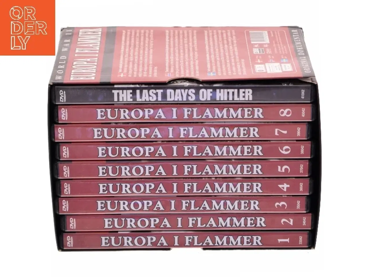 Billede 3 - World War II Europa i Flammer DVD Boxset (DVD)