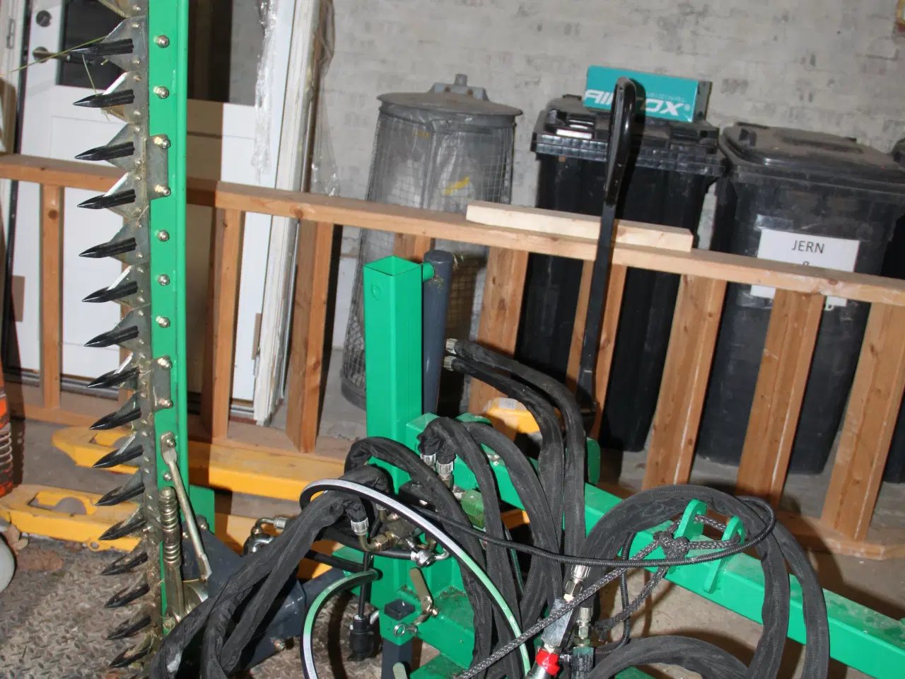 Billede 1 - Fingerklipper til montage på minilæsser