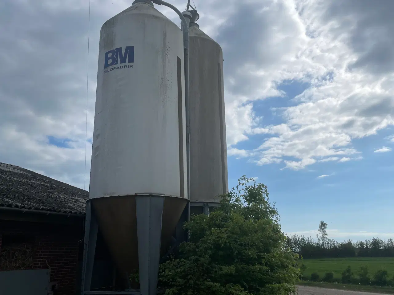Billede 4 - Silo BM 2 stk. 13 og 18 ton. Pris er for begge.