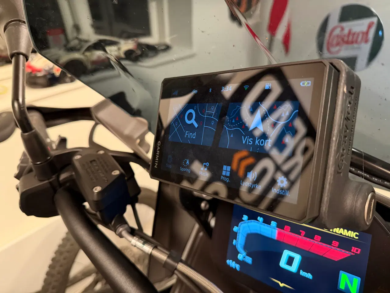 Billede 3 - Garmin Zumo XT med BMW Cradle