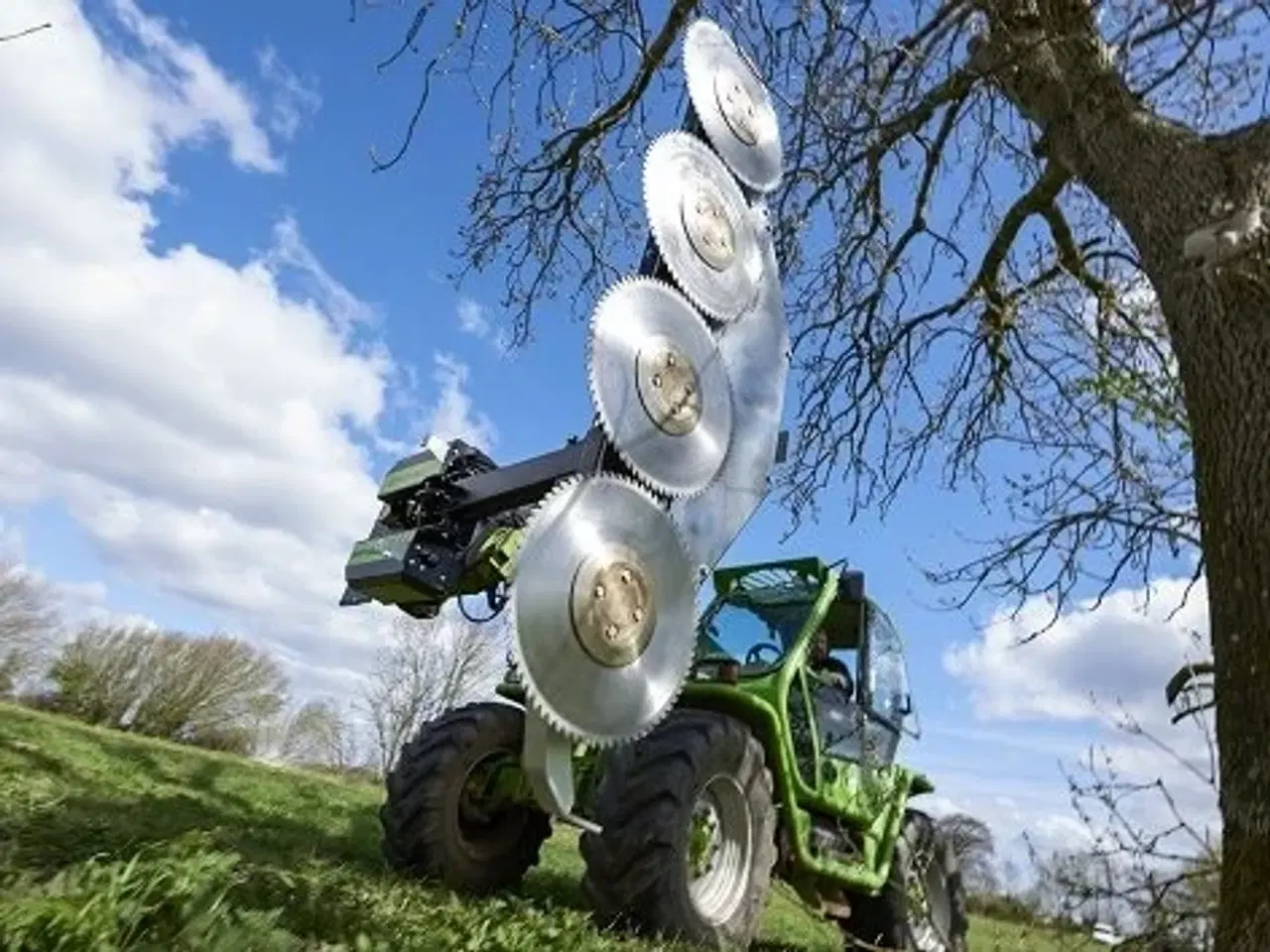 Billede 3 - GreenTec HXF 3302 Hegnsklipper på 240 cm