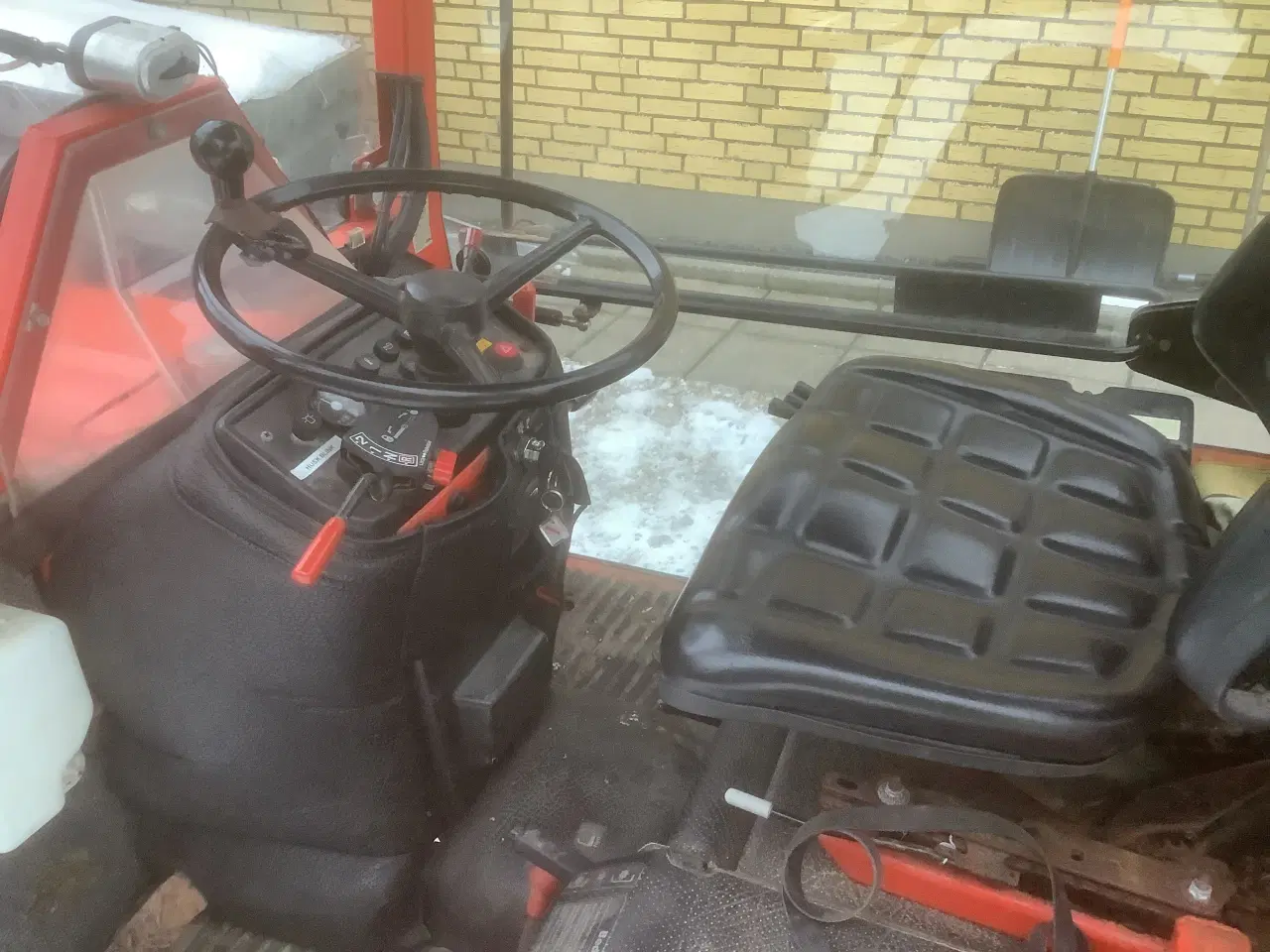 Billede 4 - Hako Traktor m kost