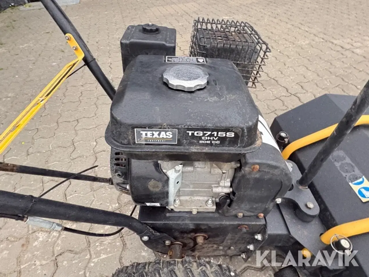 Billede 9 - Fejemaskine Texas 645TG