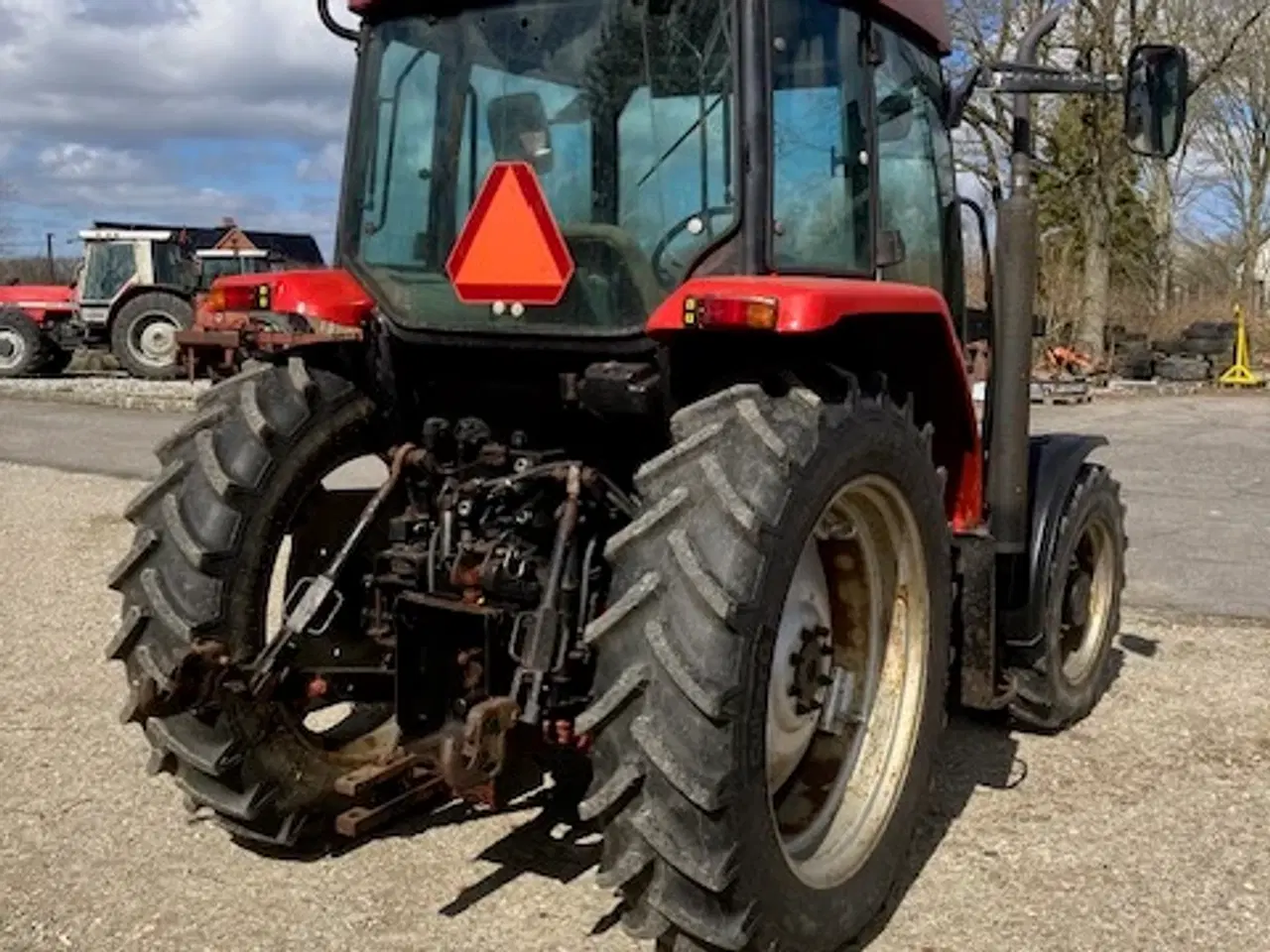 Billede 3 - Case CX100 traktor