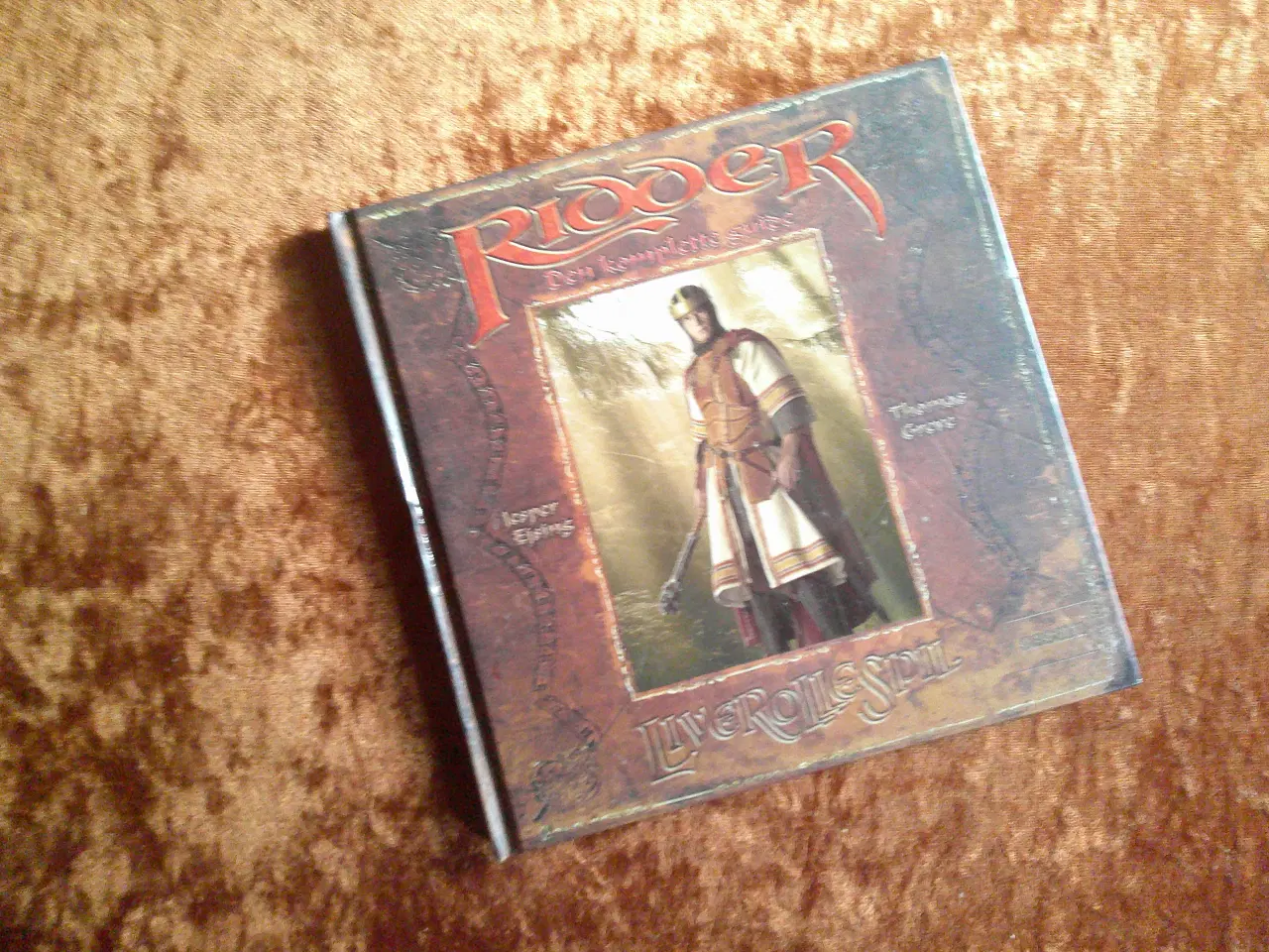 Billede 4 - Ridder, Tyv, Jesper Ejsing, Thomas Greve, 