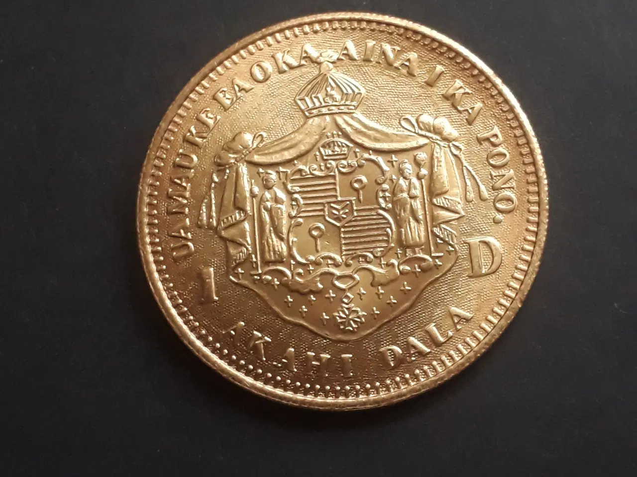 Billede 2 - USA 1 Dollar Hawaii 1883 kopi mønt