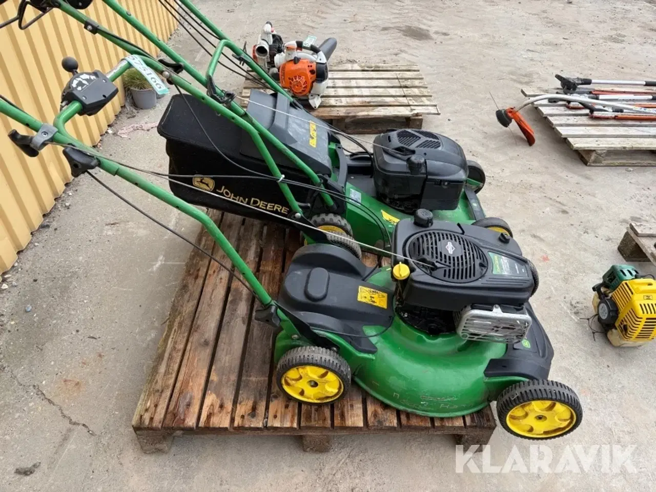 Billede 5 - Græsslåmaskiner John Deere R47V og 850E 2 styk