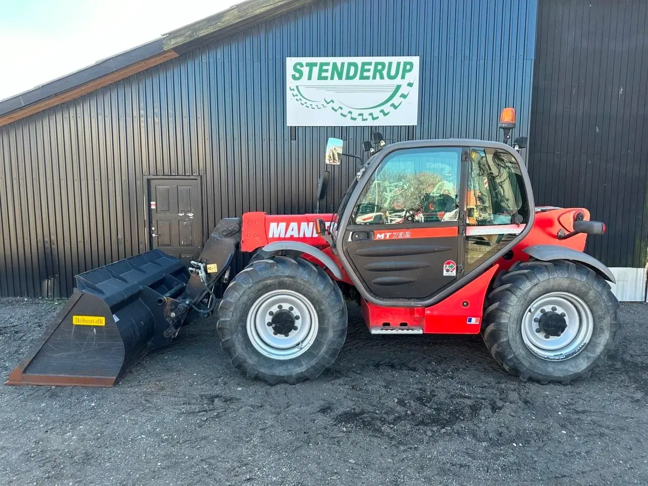 Billede 1 - Manitou MT 732 TELESKOPLÆS