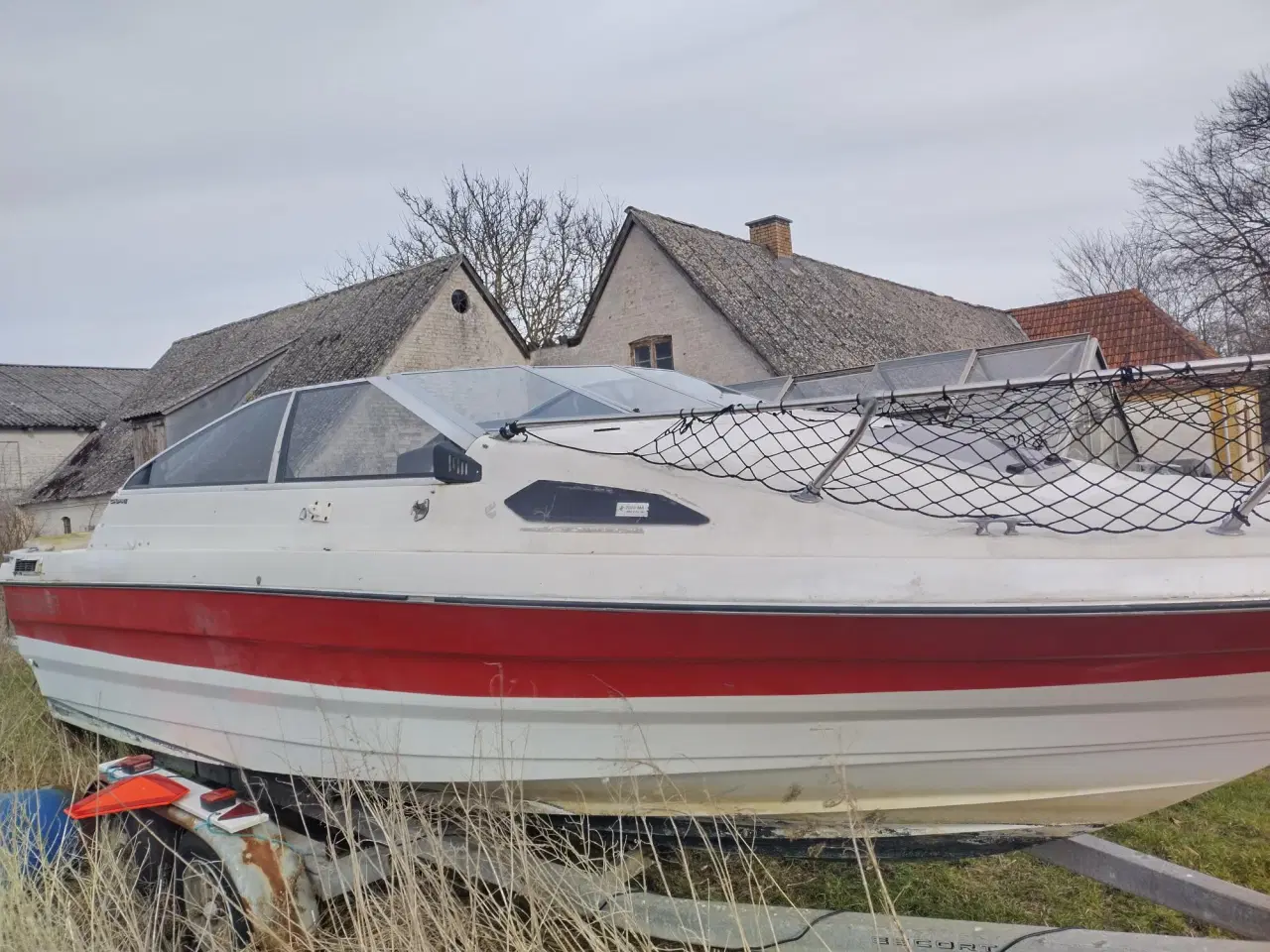 Billede 2 - bayliner motor båd med ophalervogn 