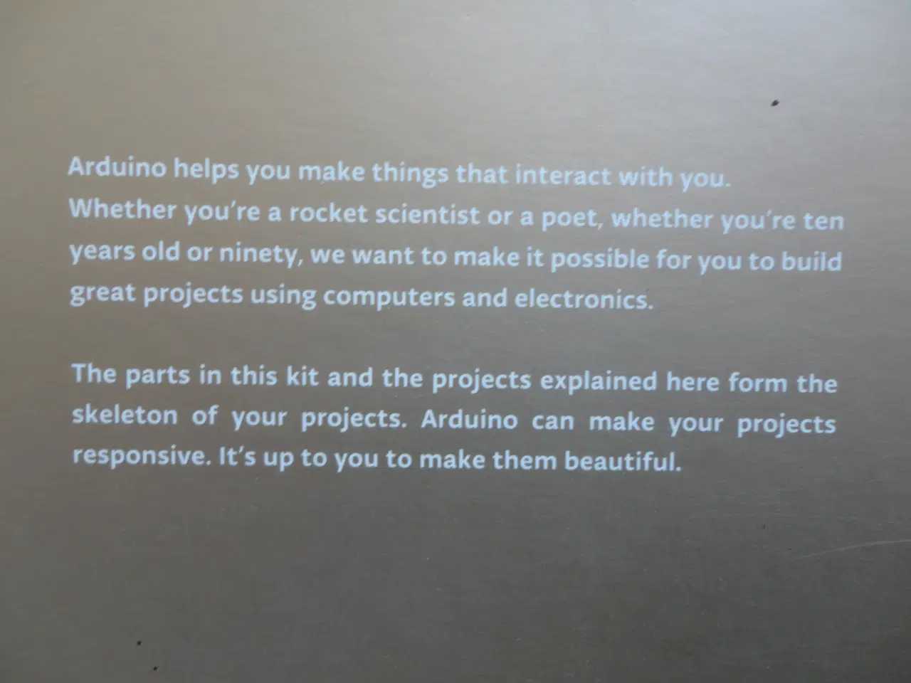 Billede 3 - Arduino Projects Book :