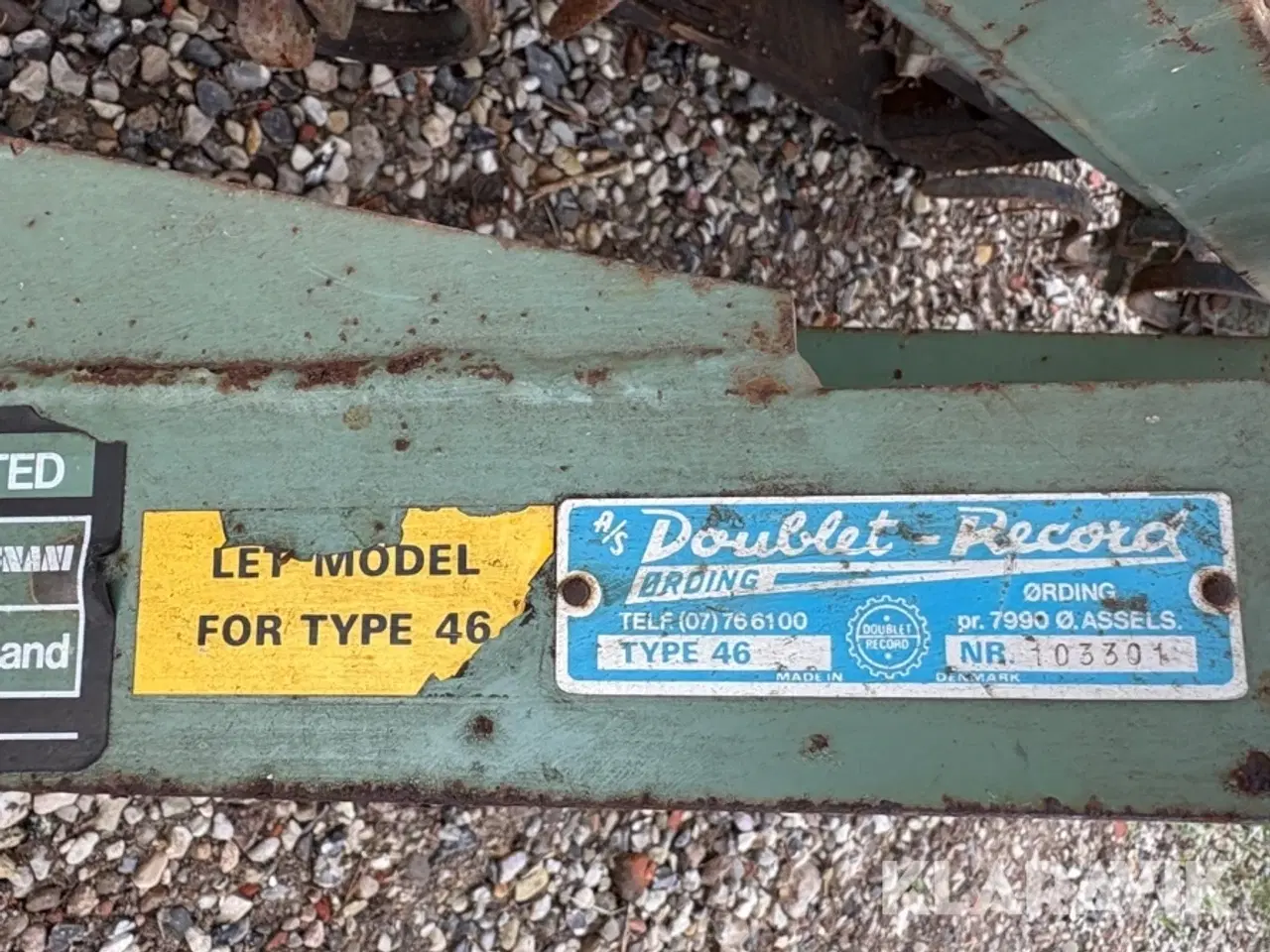 Billede 12 - Harve Doublet-Record 46