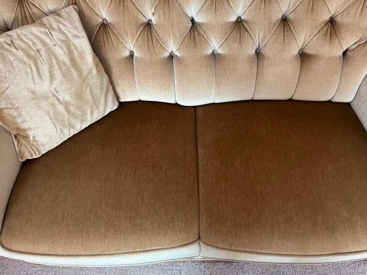 Billede 4 - Velour Sofa 2 personers 