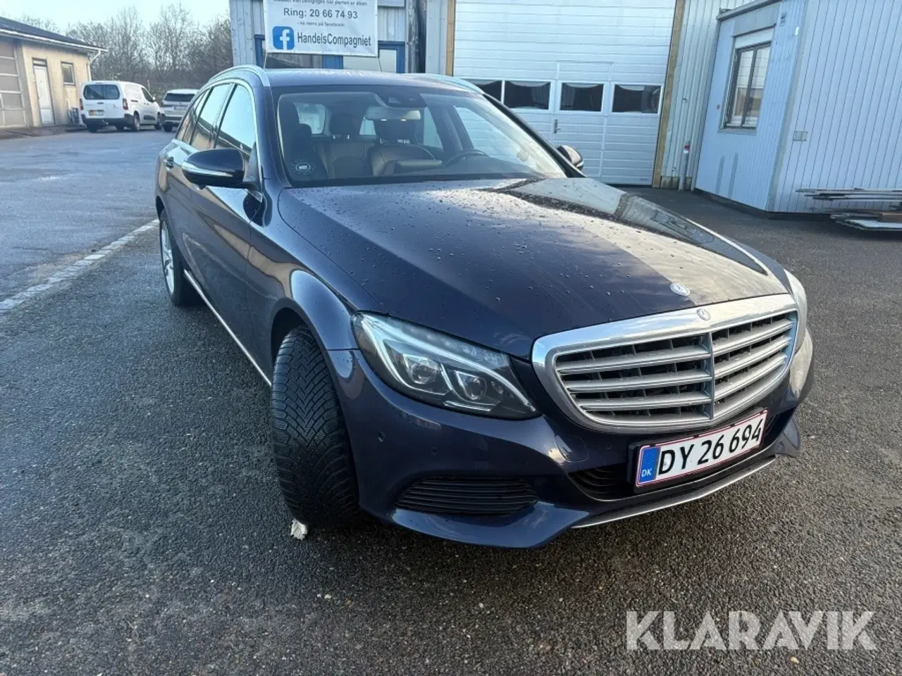 Billede 3 - Personbil Mercedes-Benz C-klasse 250 BlueTEC 4Matic automatgear