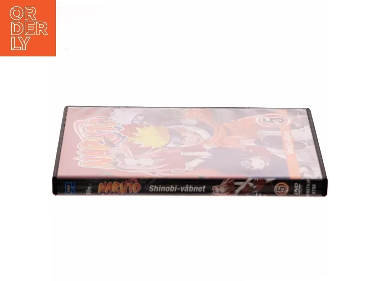 Billede 2 - Naruto: Shinobi-våbnet med Ikke specificeret (DVD)